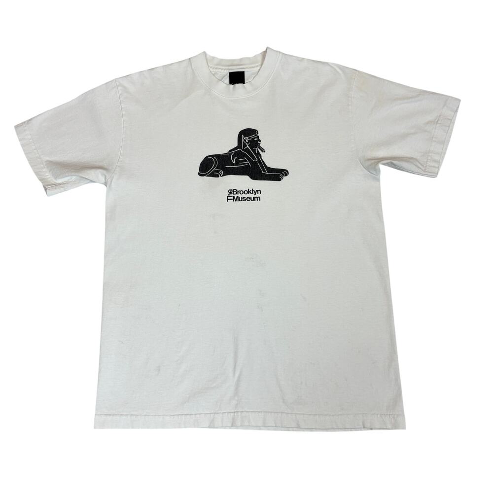Only NY Brooklyn Museum Sphinx Tee Shirt Men's Medium Streetwear